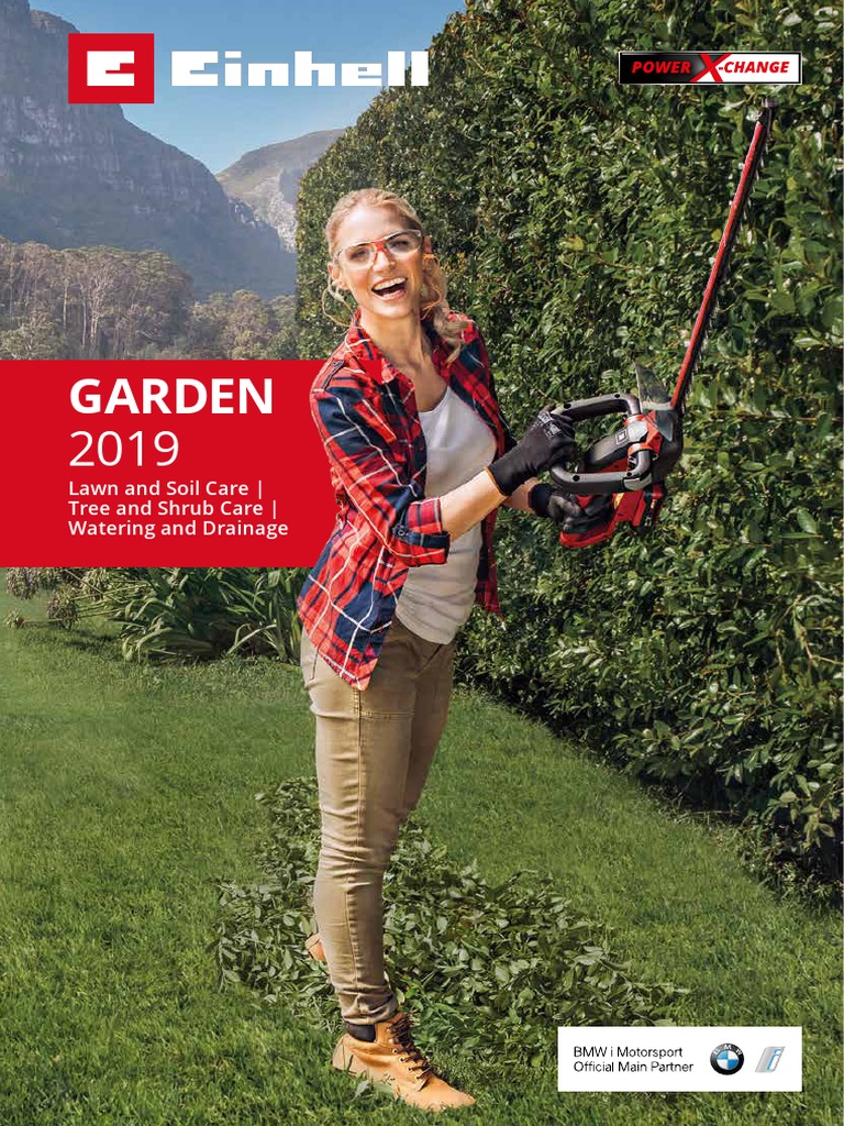 Image of Einhell GC-EH 5550/1 electric hedge trimmer on Best Buy website