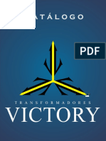 Catálogo - Transformadores Victory S.a. de C.V.