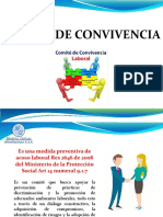 Presentacion Comite de Convivencia