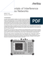 Anritsu - Fundamentals of Interference in Wireless Networks PDF