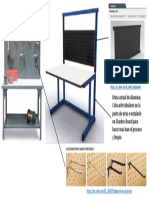 Kit para Una Mesa Con Shadow Board