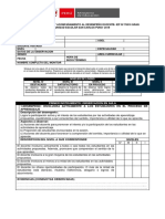 Ficha Del Monitoreo y Acompañamiento Del Desempeño Docente Actualizada