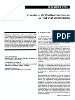 Dialnet InventarioDeDeslizamientosEnLaRedVialColombiana 4902865 PDF