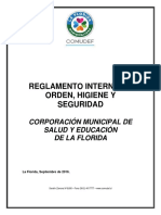 Reglamento Interno COMUDEF PDF