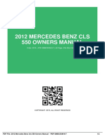 IDf4bed88c9-2012 Mercedes Benz Cls 550 Owners Manual