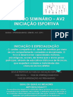 Iniciação Esportiva.temas.av2