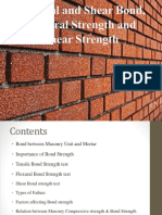 Design of Masonry