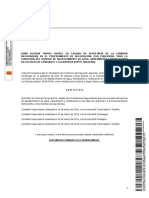 Certificado - Certificado Asistencia Comisión Negociadora - Concesión