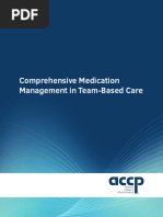 ACCP - Comprehensive Medication Management in Team-based Care