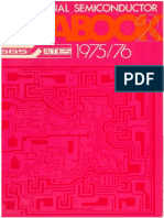 SGS Professional Semiconductor Databook 2 - Bipolar ICs - 1975 1976