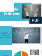 Toma de Decisiones