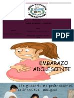 Embarazo Adolescente Mikaela