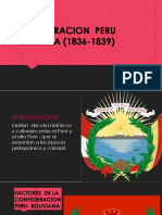 Confederacion Peru Boliviana (1836-1839)