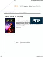 Libro El Guardian Del Zodiaco PDF 