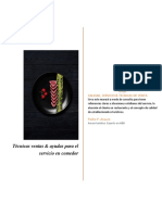 Manual Fundamentos Básicos para Meseros PDF