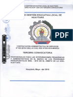 Bases Cas 003-2019 Ugel de Huaytara