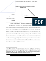 SpaceX Redacted Complaint