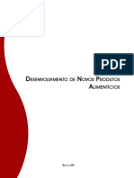 Desenvolvimento de Novos Produtos Alimenticios - Final PDF