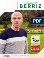 Programa Electoral Berriz 2019-2023 PDF
