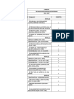 Materias Del Itb Tecnologia en Analisis de Sistemas