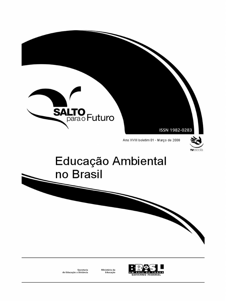Educação Ambiental No Brasil (Texto Basico) | PDF | Ambientalismo ...