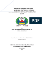 RANCANGAN AKTUALISASI HABITUASI NILAI-NILAI DASAR ASN DI RSUD GARUT