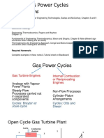 Required Reading:: Gas Power Cycles