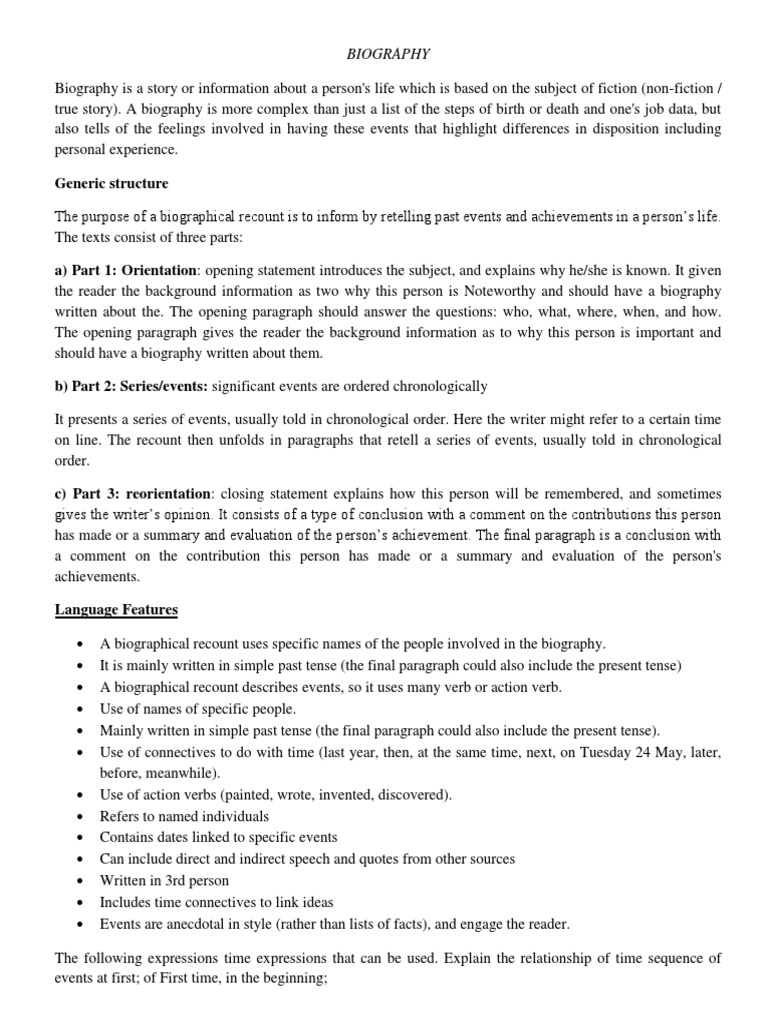 Un Practice Biography Text