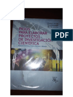 Pasos para Elaborar Proyectos de Investigacion Cientifica Santiago Valderrama Mendoza PDF