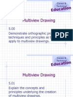 005.00 Multiview Drawing