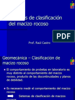 Clasificaciones Del Macizo Rocoso