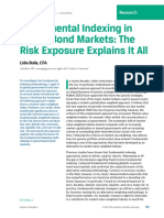 Fundamental Indexing in Global Bond Markets: The Risk Exposure Explains It All