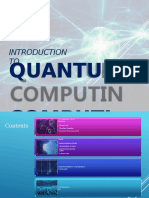 Quantum Computi N