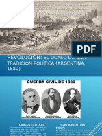 Presentacion de Historia de Argentina