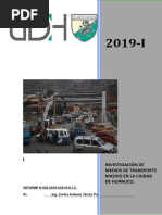 Diseño de Vias Medio de Transporte Masivo