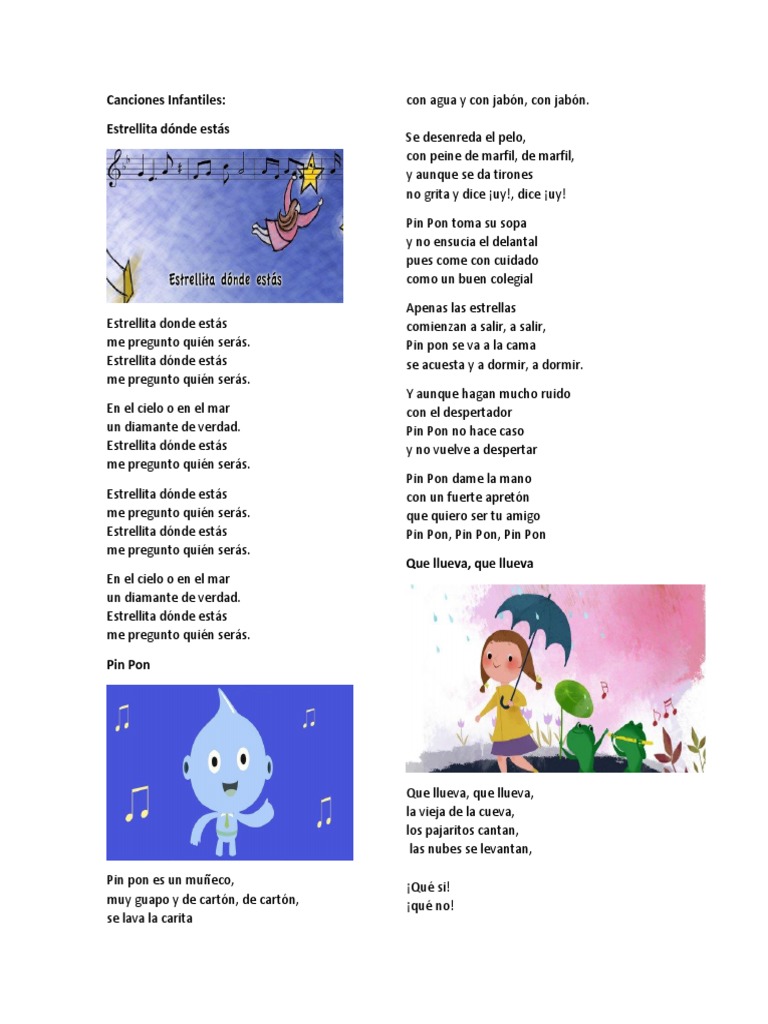 Canciones Infantiles Guatemala Ocio
