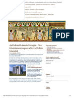 As Pedras Guias Da Georgia - Dez Mandamentos para A Nova Ordem Mundial - Thoth3126 PDF