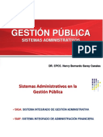 Gestión Pública - PPR