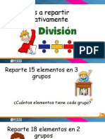 Ejercios de División