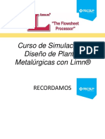 Modulo 1A Limn The Flowsheet Processor