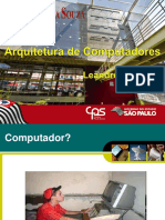 Arquitetura de Computadores