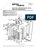 Tanques de Alimentacion IM P401 31 ES