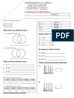 Acumulativa de Matematicas IP 4