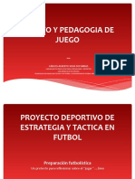 0 Proyecto Deportivo de Estrategia y Tactica en Futbol
