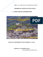 Diagnostico Biofisico Socio Economica de Sandona PDF