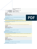 Cuestionario Curso Planeación Didáctica