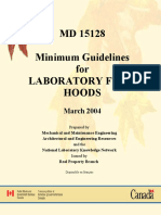 Laboratory Fume Hood Guidelines (English)