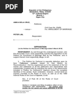 Motion For Reconsideration RTC Order | PDF | Lawsuit | Government