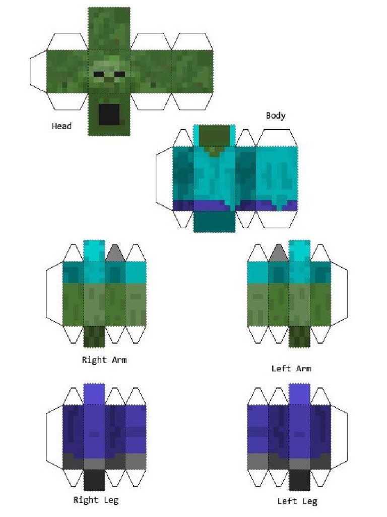 Plantillas Minecraft | PDF