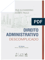 Direito Administrativo Descomplicado 23ª Edição PDF